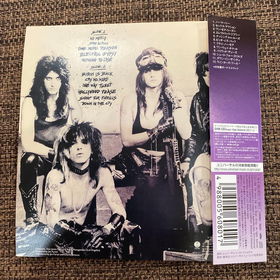 L.A.GUNS / 砲 [SHM-CD] 紙ジャケット リマスター盤