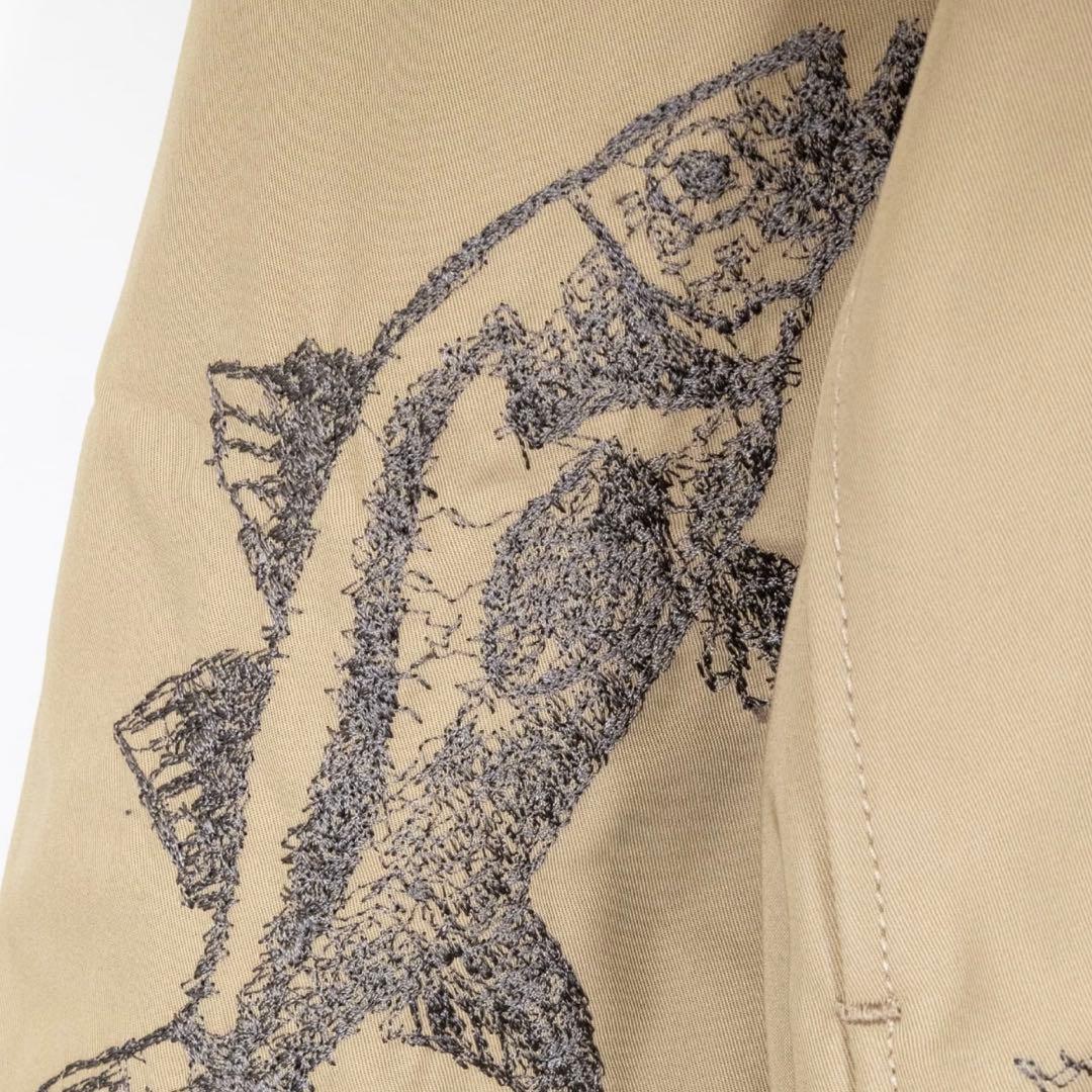 シンヤコヅカ KAPPOGI SLEEVES WITH EMBROIDERY