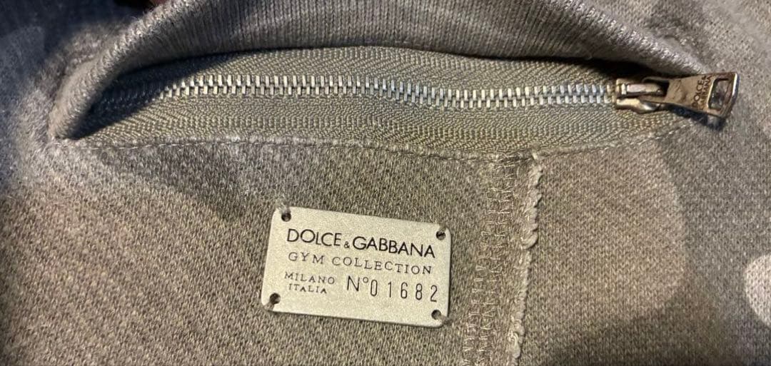 ドルチェアンドガッバーナ　ドルガバ　GYM COLLECTION イタリア製