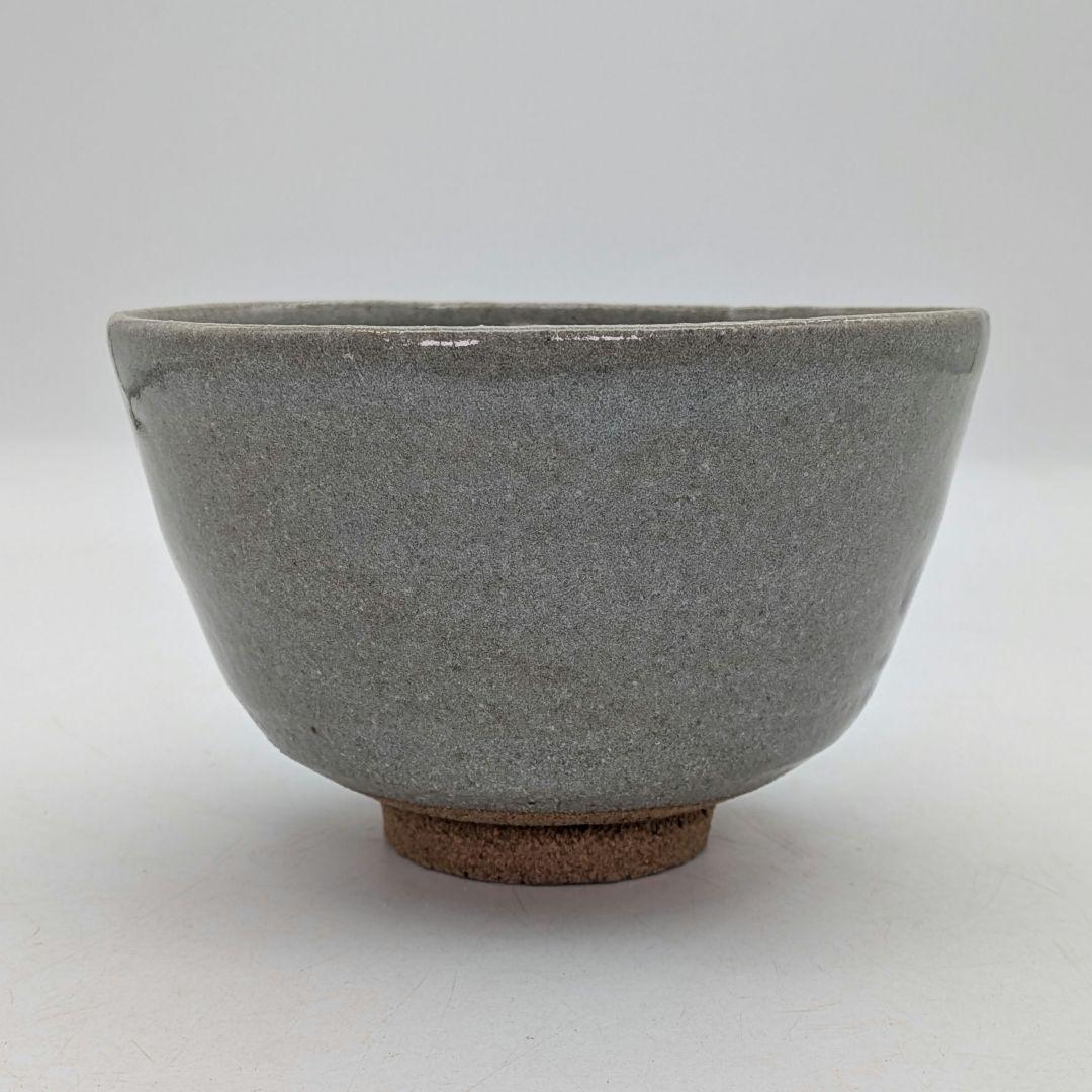 溝上一薊 唐津焼 絵唐津茶盌 合箱合布 抹茶碗 抹茶茶碗 茶道具 茶器 食器