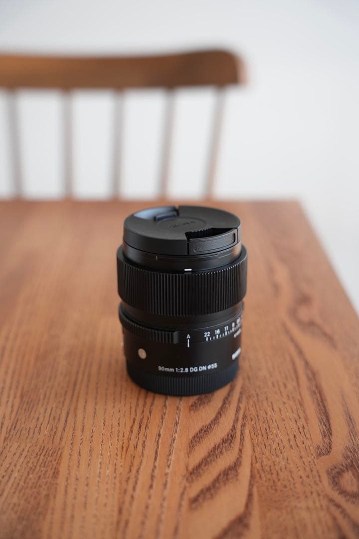【美品】SIGMA 90mm F2.8 DG DN レンズ