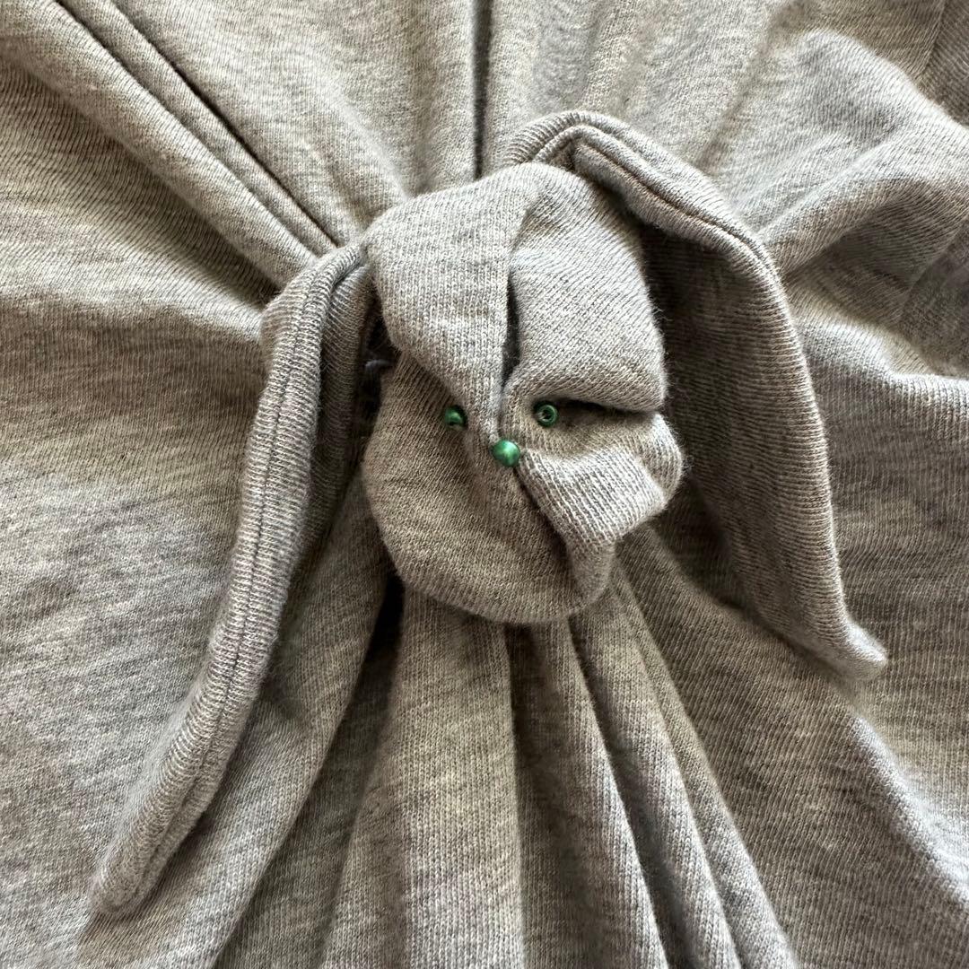 トップス SIIILON 25SS T04 Kidding a rabbitT-shirt