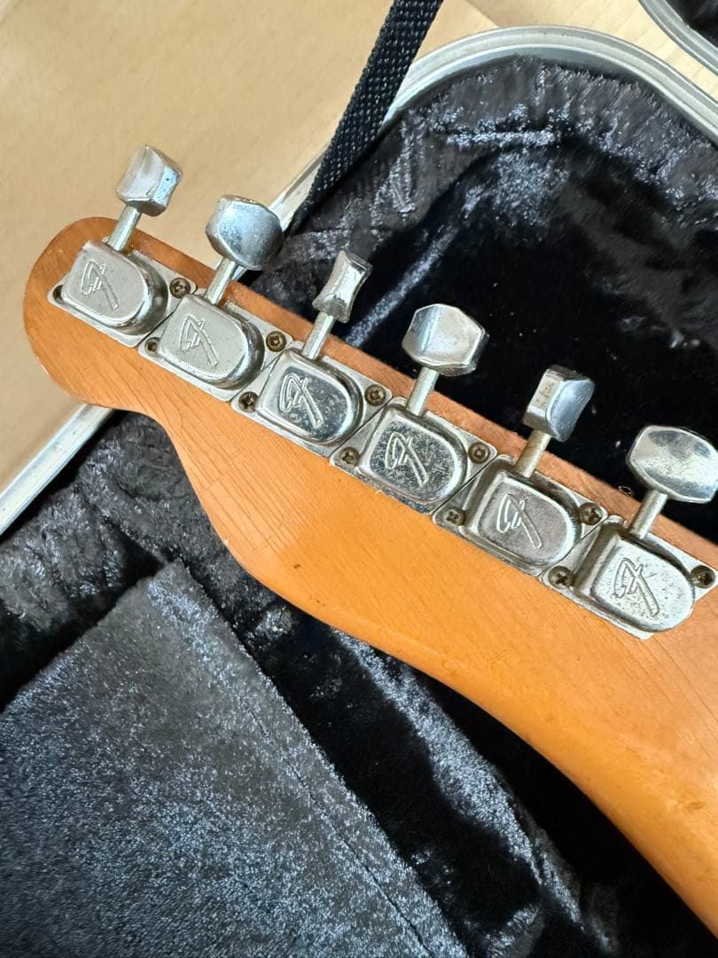 R*3様 Fender USA Telecaster BLD/M ヴィンテージ