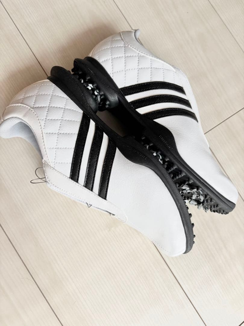 新品未使用❗️adidas 24cmゴルフシューズ 女性用 ホワイト