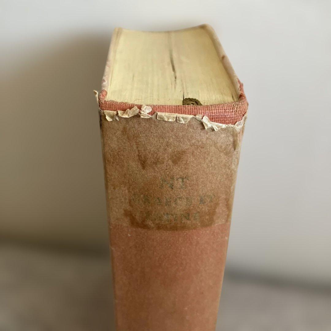 Novum Testamentum ギリシャ語・ラテン語 新約聖書　洋書