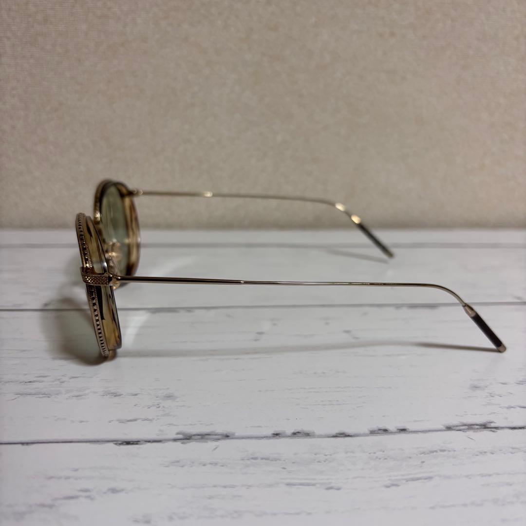 亀梨和也着用 Oliver Peoples サングラス TK-8 OV1318T