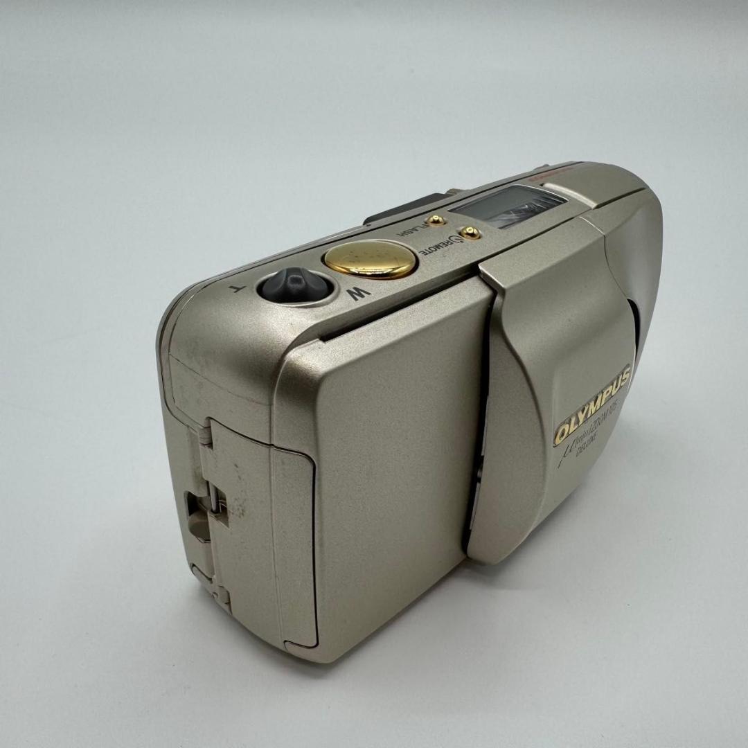 OLYMPUS μ ZOOM 105 deluxe コンパクトフィルムカメラ