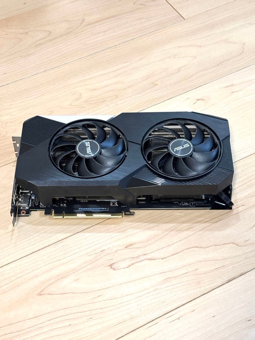 【美品】Dual GeForce RTX 3060 Ti V2 OC 8GB