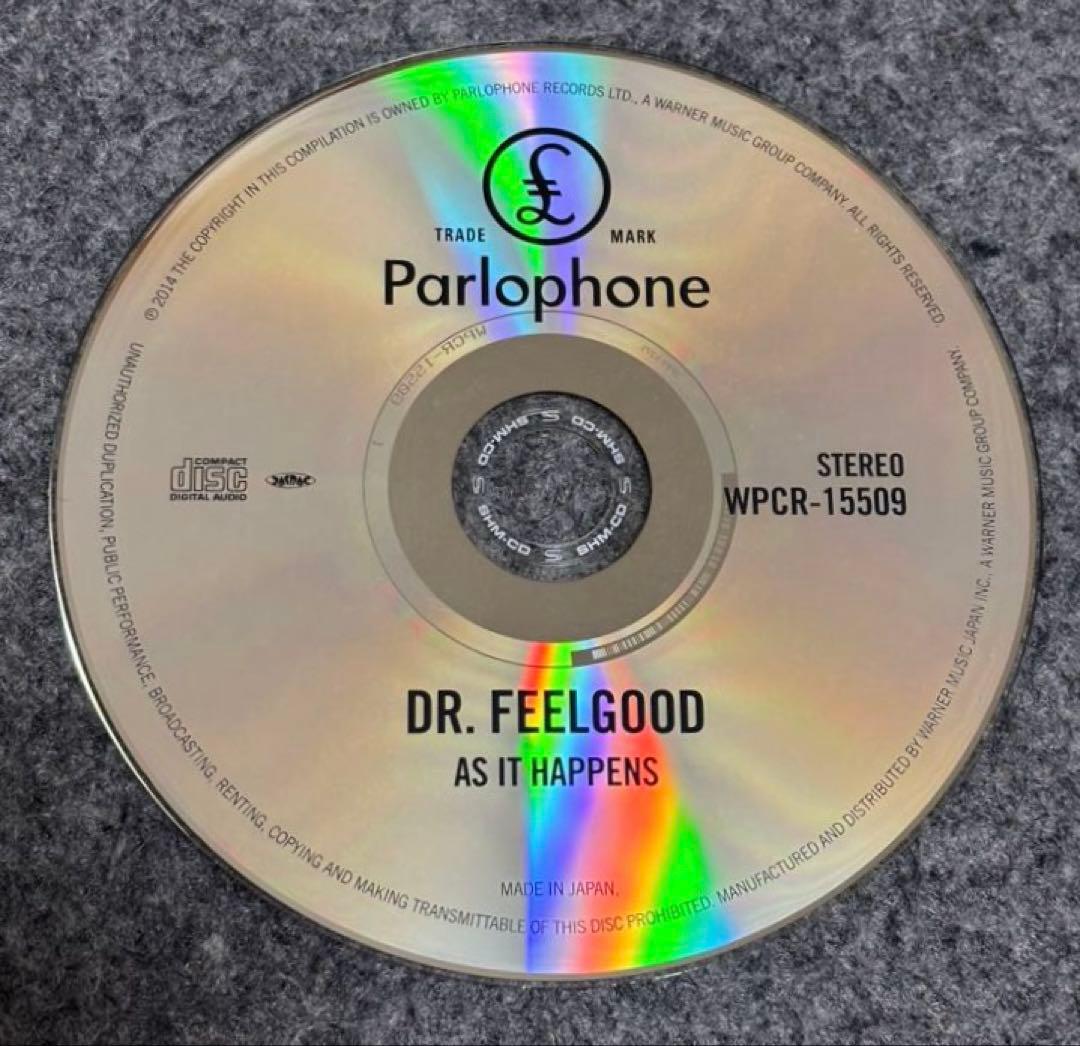 ドクター・フィールグッド　アズ・イット・ハプンズ＋11ほか　紙ジャケット仕様CD