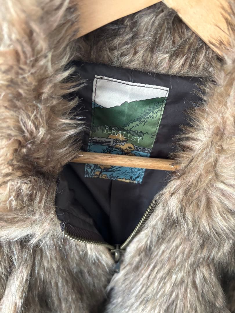 ジャケット・アウター ballsy brothers short fur blouson