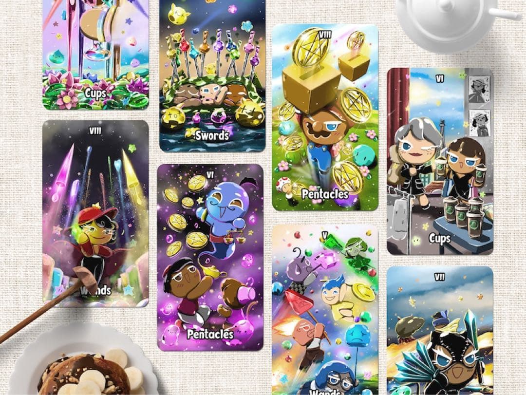 正規品・入手困難]Cookie Story Tarotクッキーストーリータロット