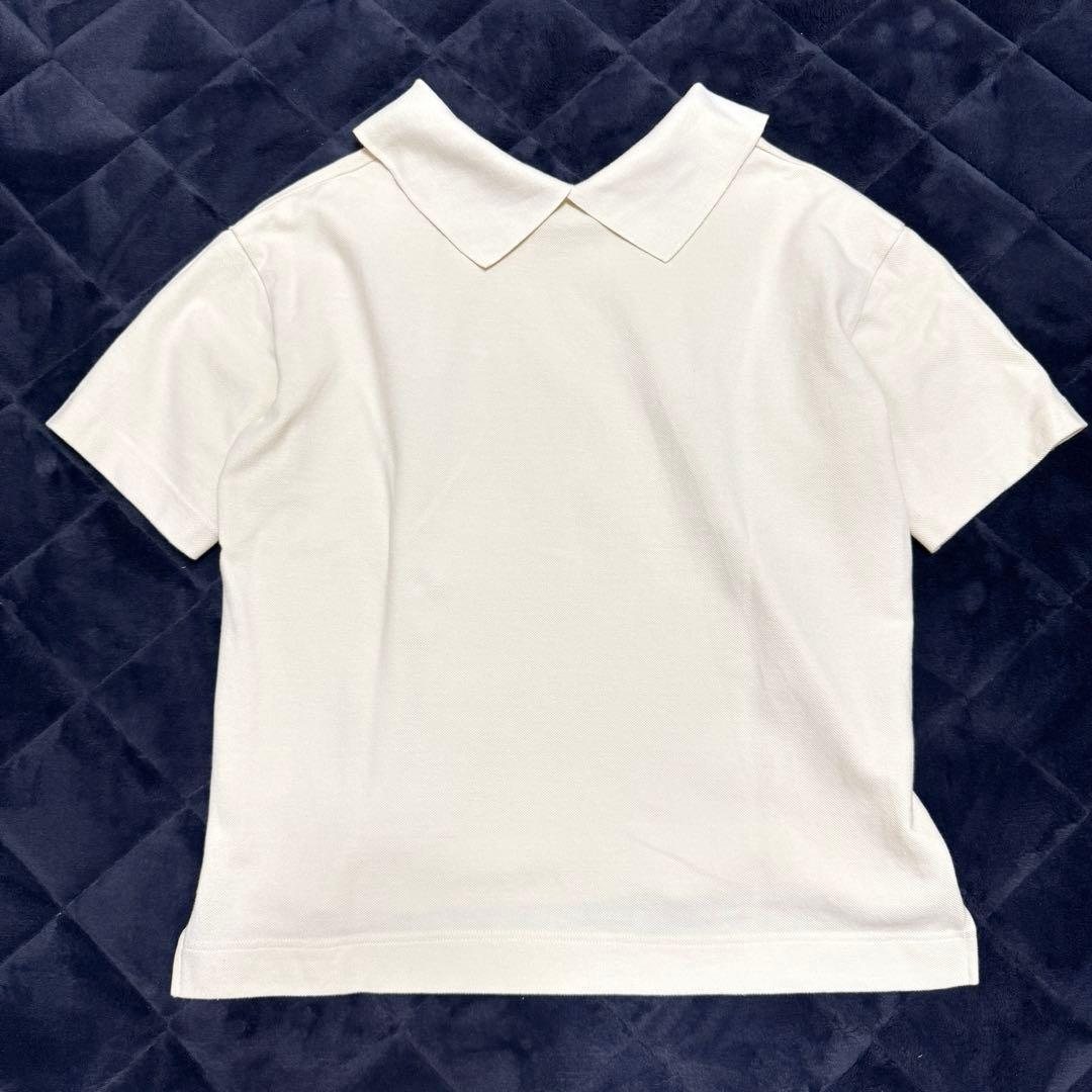 【MARGARET HOWELL】マーガレットハウエル 鹿の子ポロシャツ