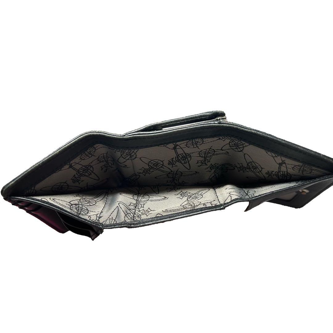 【美品】Vivienne Westwood　ヴィヴィアン　三つ折り財布　レザー