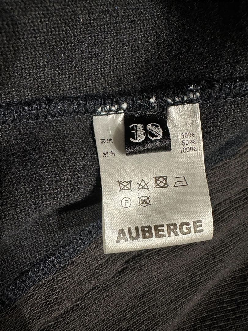AUBERGEオーベルジュ SOMERSETサマセット ネイビー 38