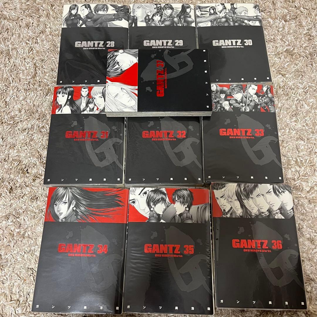 C*u様 【美品】GANTZ（ガンツ）1〜37巻 全巻セット