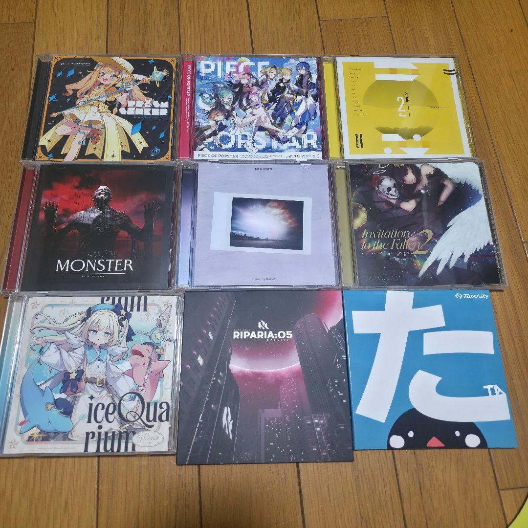 CD まとめ売り