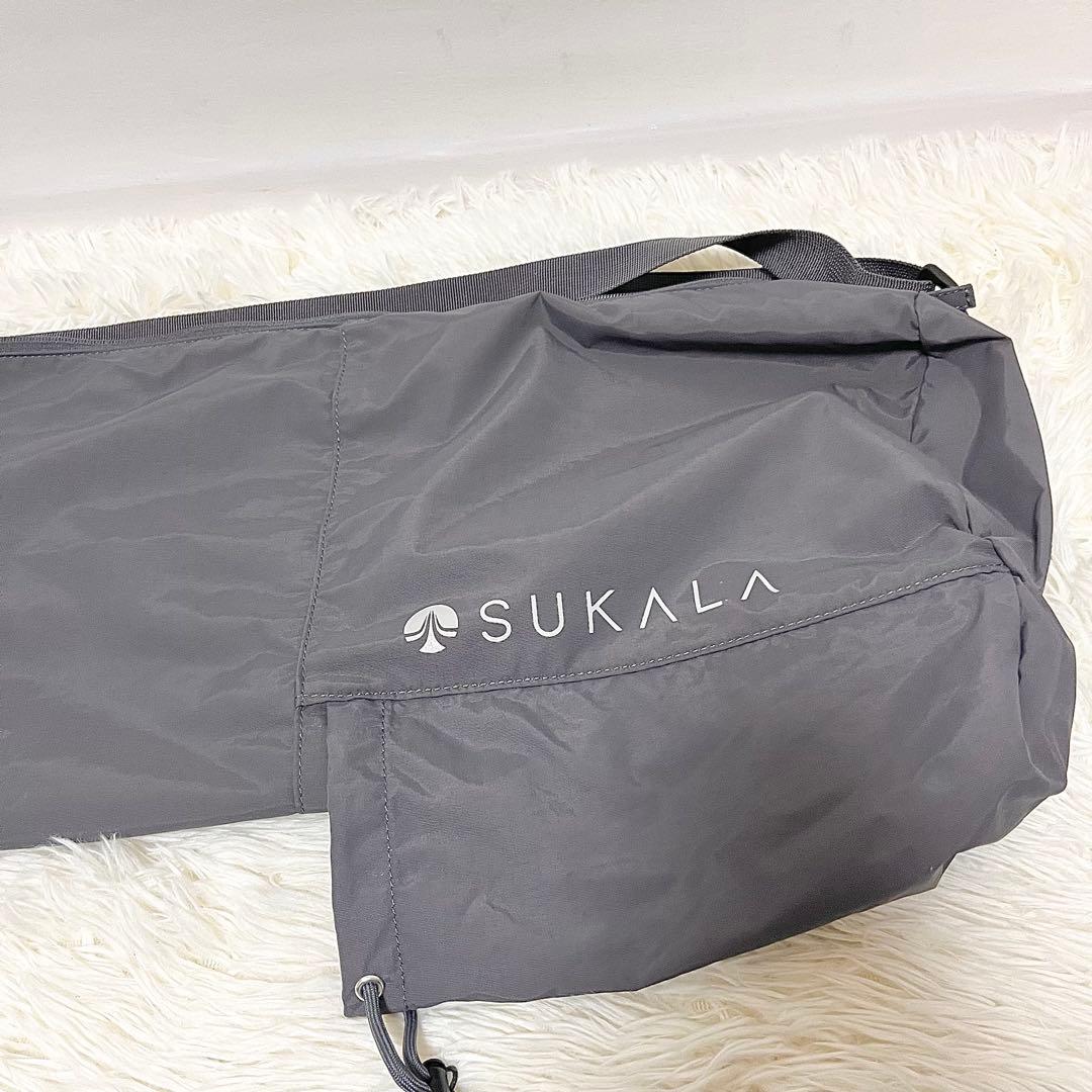 【未使用品】SUKALA リバーシブルヨガマット 純正ケース付　4mm
