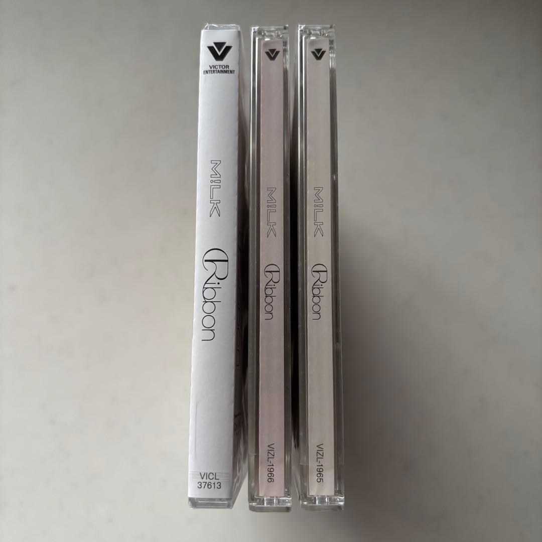 M!LK CD 開封済セット