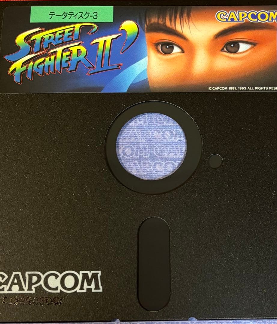 【ジャンク】X68000 ストリートファイター2ダッシュ(コネクタ付き)