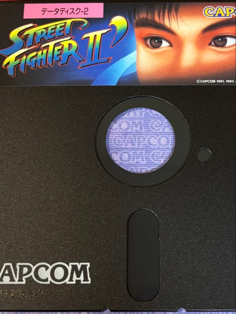 【ジャンク】X68000 ストリートファイター2ダッシュ(コネクタ付き)
