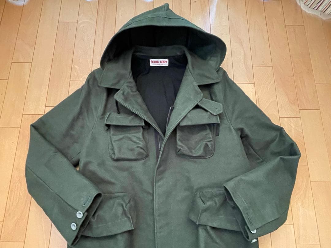 〇FRANK LEDER・GERMAN LEATHER COAT