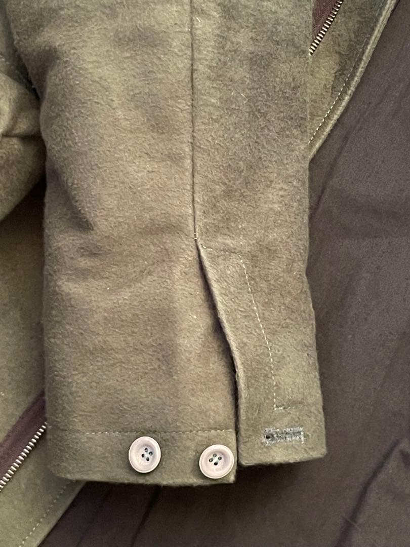 〇FRANK LEDER・GERMAN LEATHER COAT