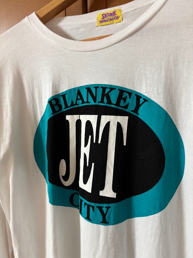 BLANKEY JET CITY ブランキー ジェット シティーBJC tシャツ