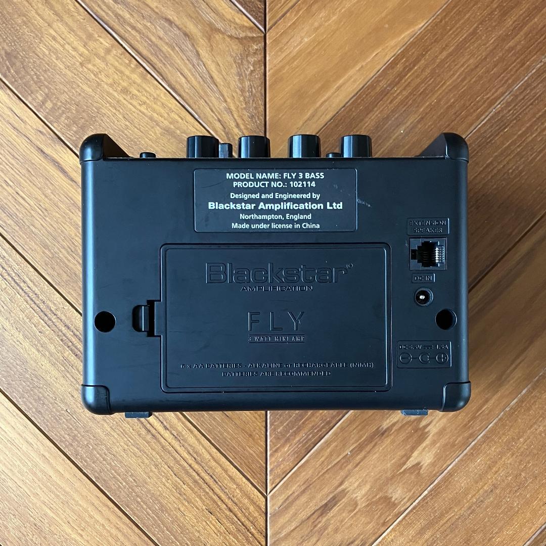Blackstar ブラックスター ミニアンプ FLY3 ★おまけ付き