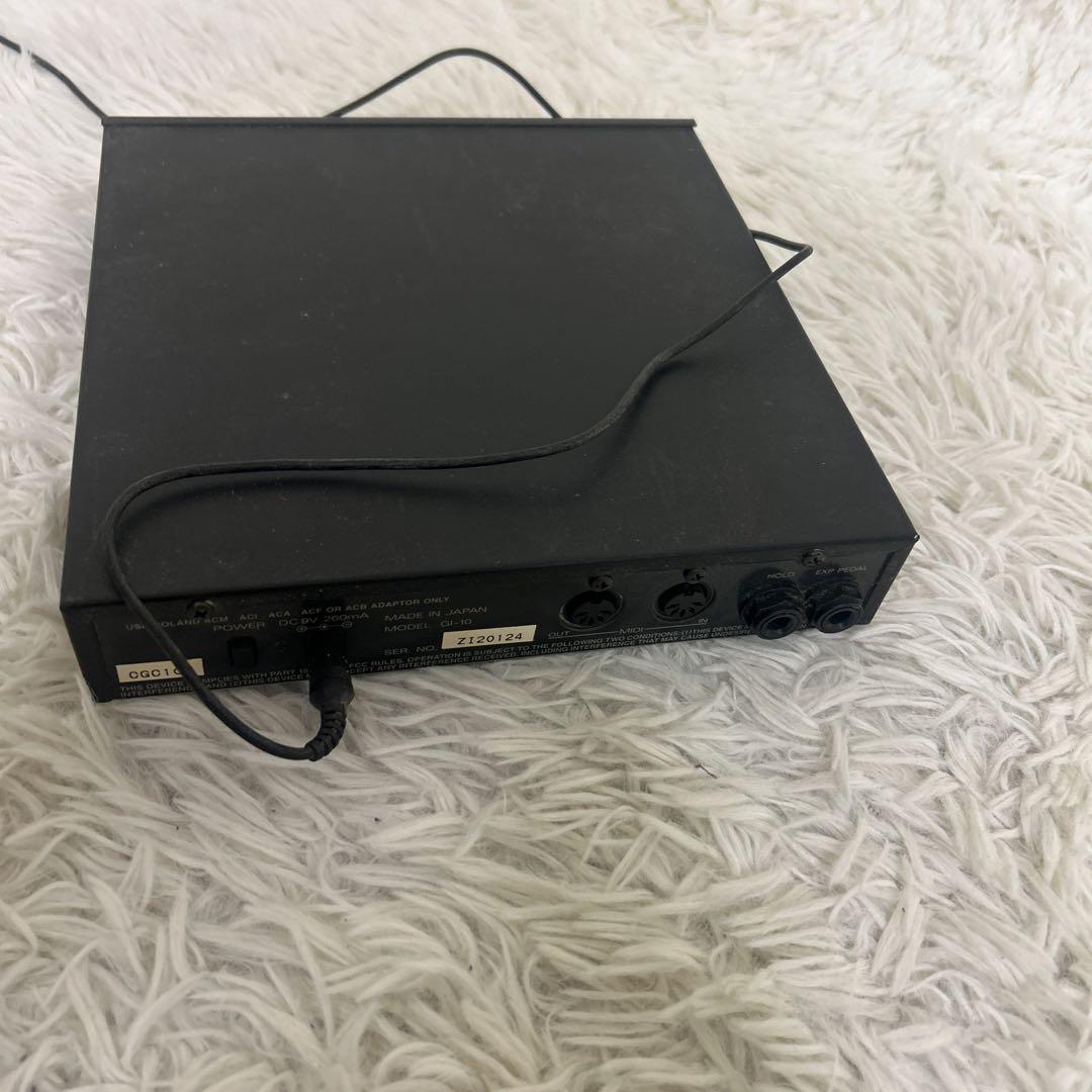 Roland GI-10 ギターMIDIインターフェース　アダプター付き