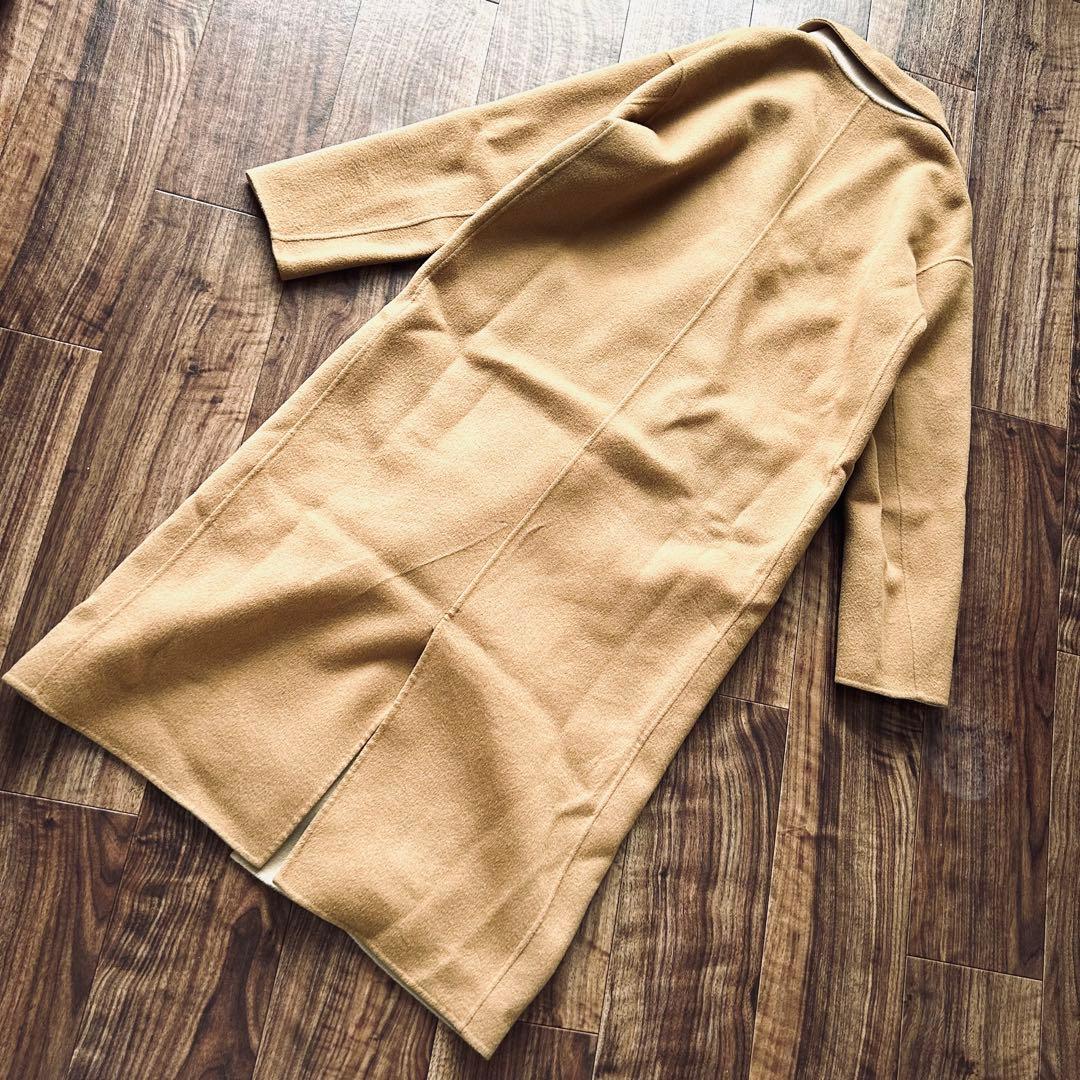 Spick&Span HAMILTONWOOLリバーロングコート 38