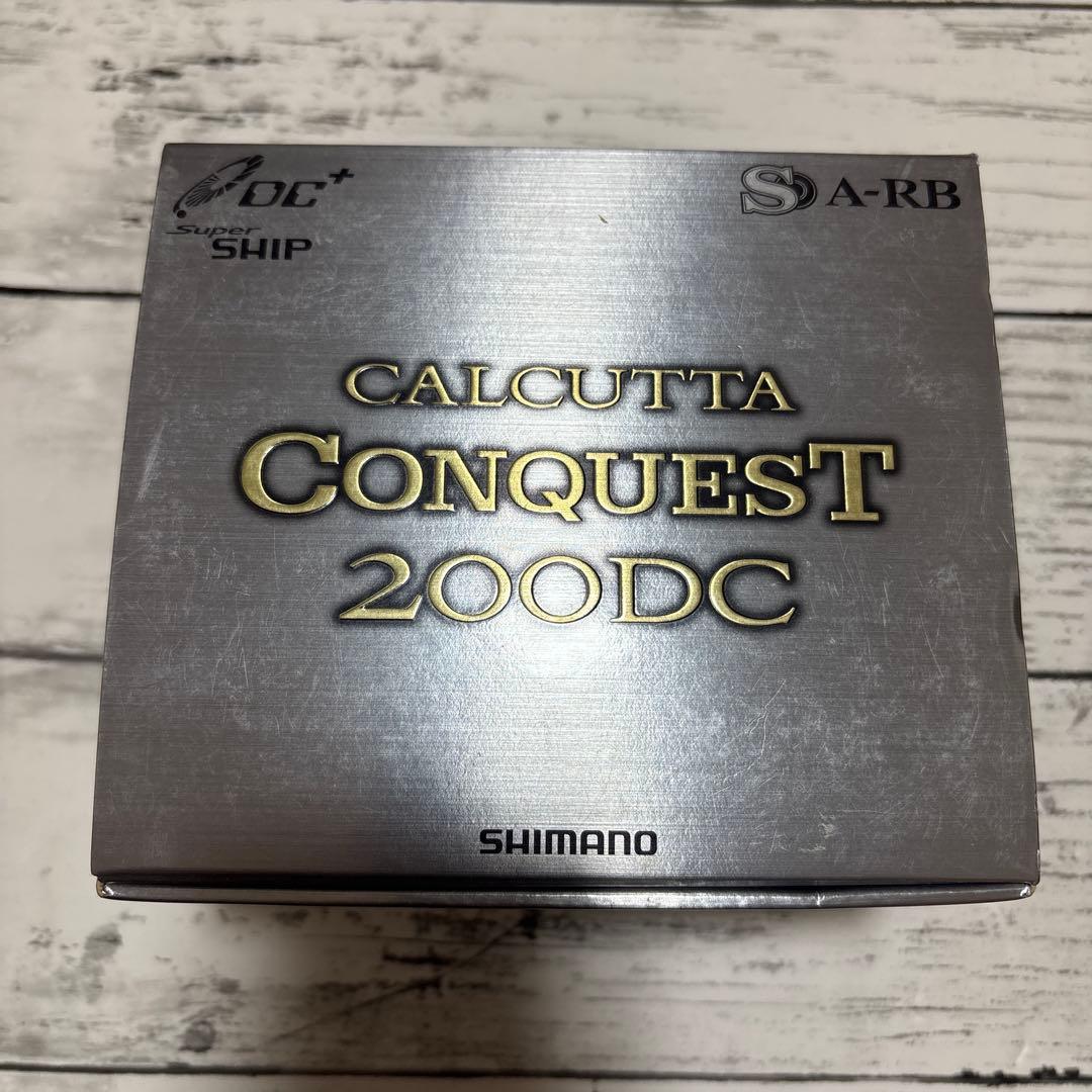 シマノ カルカッタコンクエスト 200DC ★CALCUTTA CONQUEST