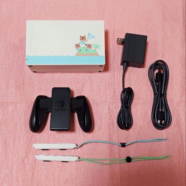Nintendo switch本体　あつまれどうぶつの森