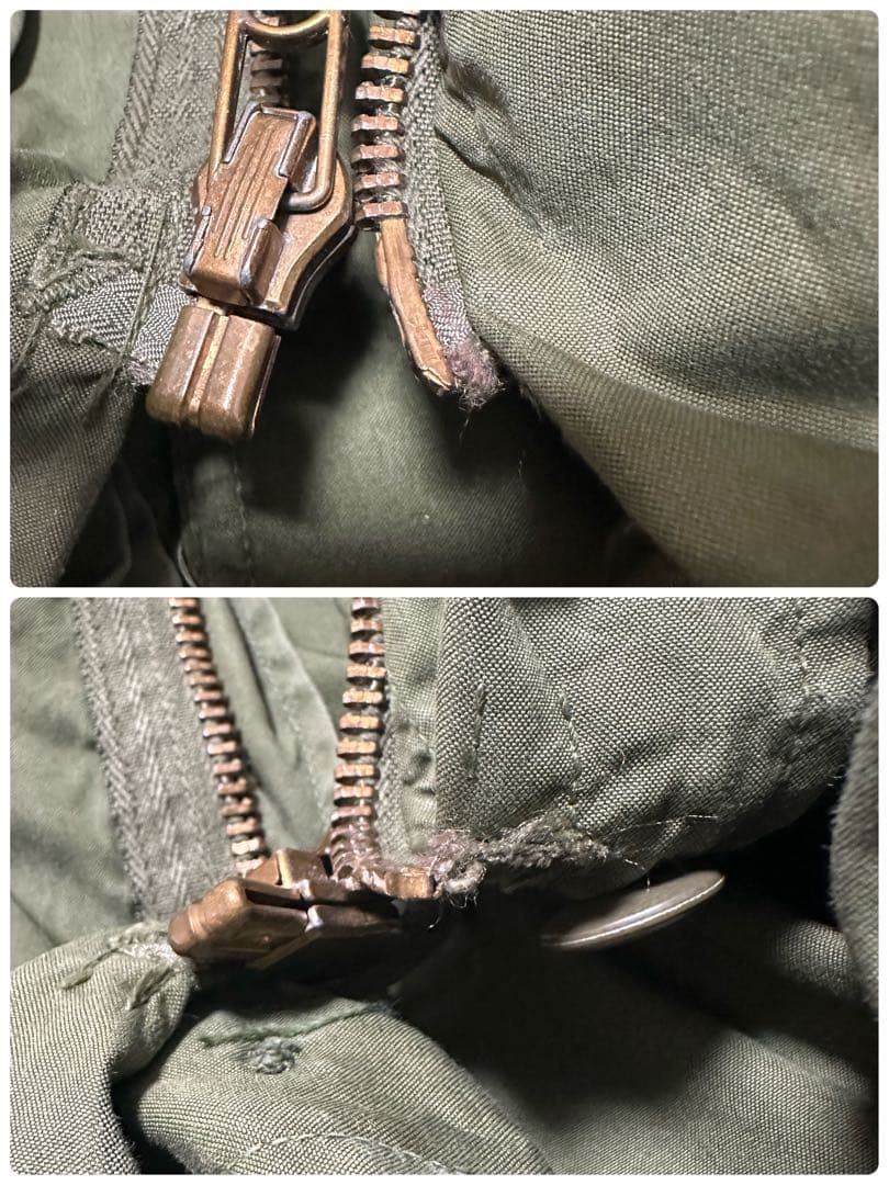 73年 M-65 PARKA XS-R 黄