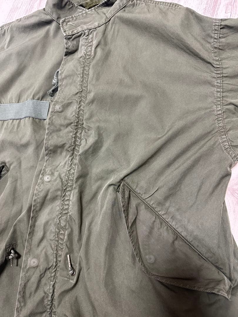73年 M-65 PARKA XS-R 黄