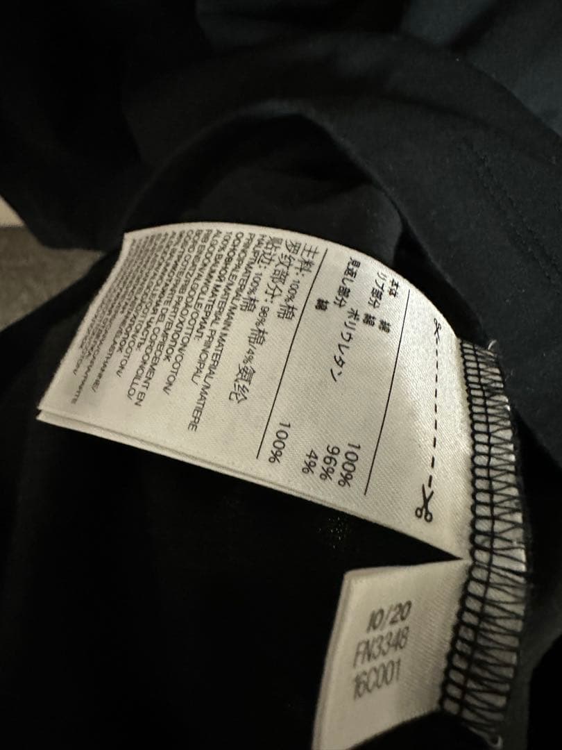 Y-3 ブラック Tシャツ　バックロゴ最終価格