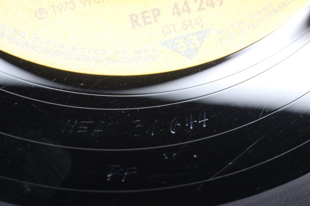 Frank Sinatra Ol' Blue Eyes Is Back ドイツ盤