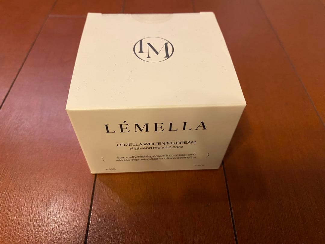 LÉMELLA ルメラ　WHITENING CREAM