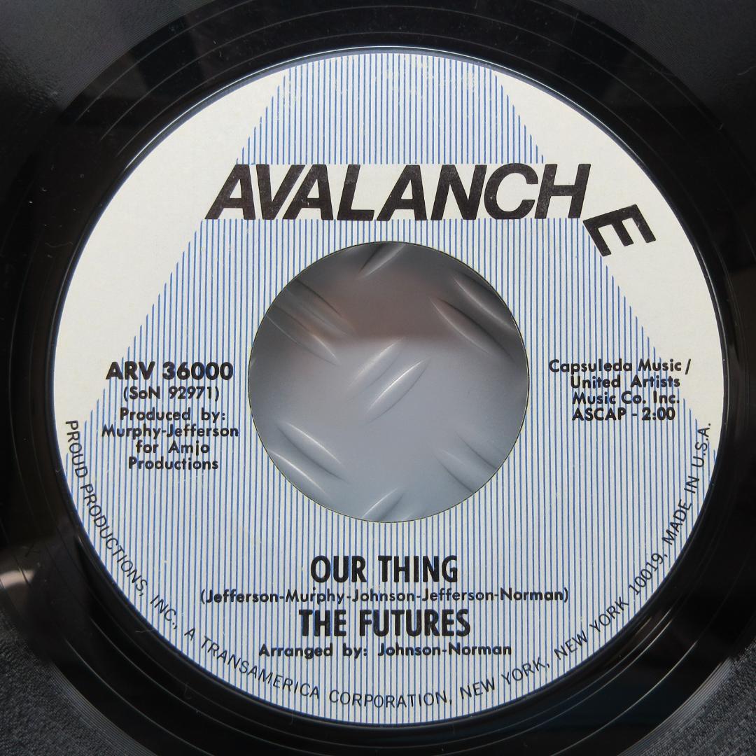 ★THE FUTURES / OUR THING★Gamble-Huff