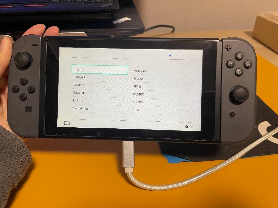 Nintendo Switch 初代 & リングフィットアドベンチャー