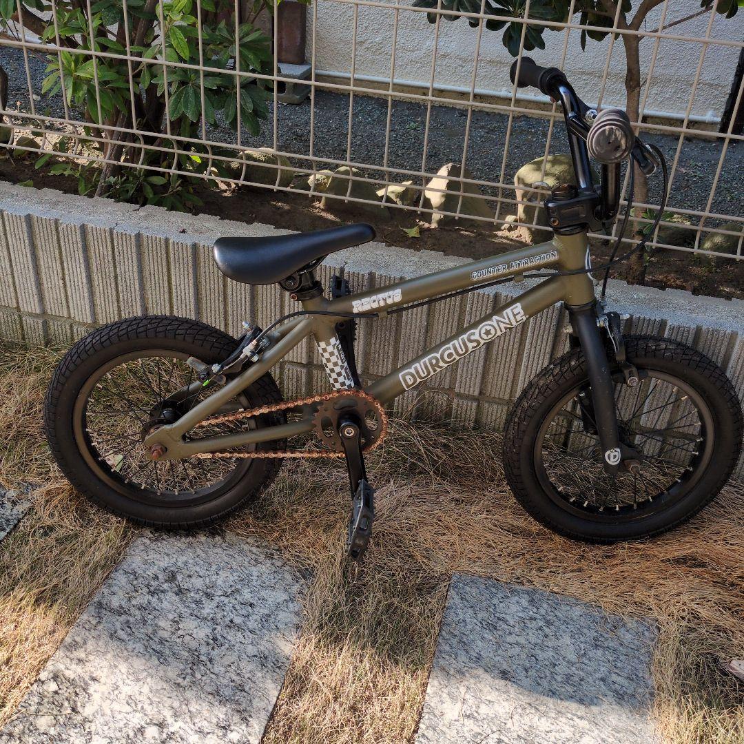 子供自転車☆BMX☆14インチ☆DURCUSONE☆湘南手渡し