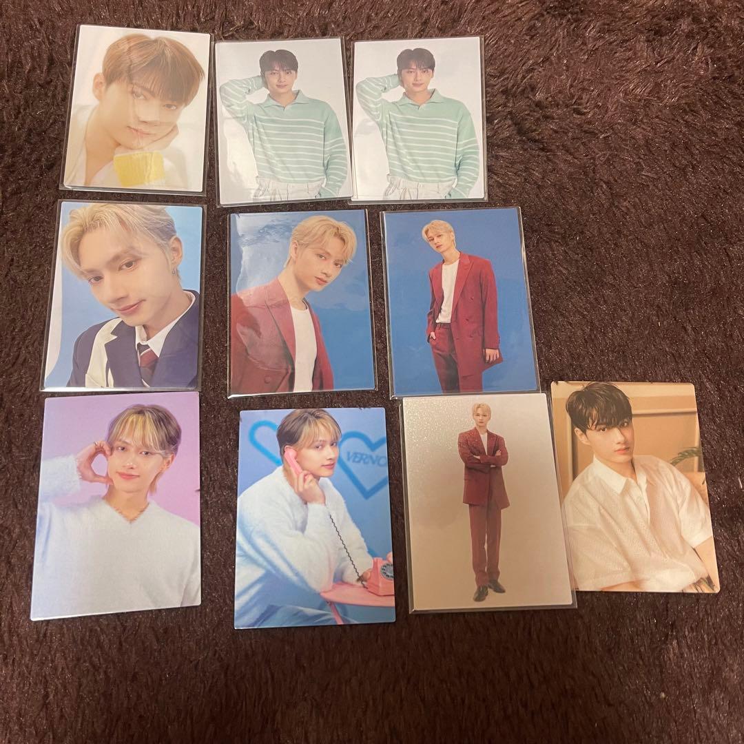 SEVENTEEN ジュン トレカセット