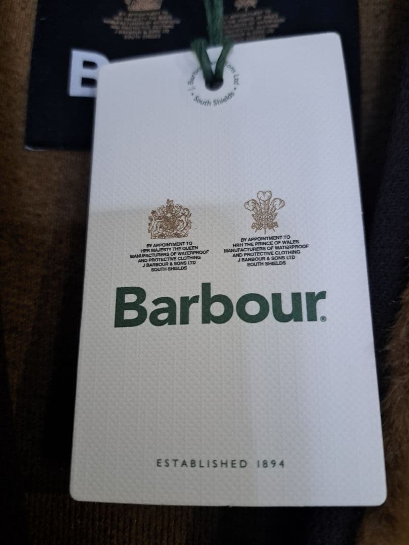 限定価格！ADAM ET ROPE’別注 ファーライナーベストBarbour