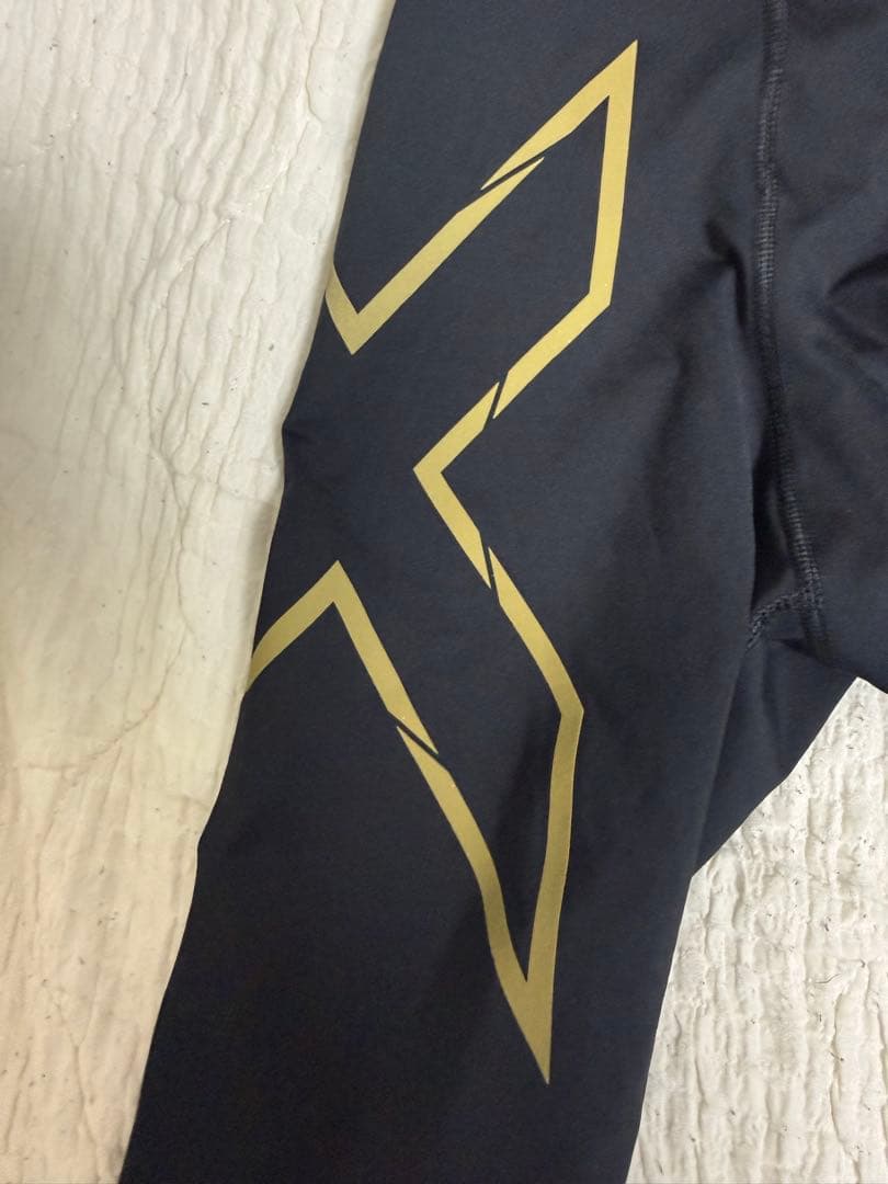 2XU メンズ タイツ Sサイズ ブラック