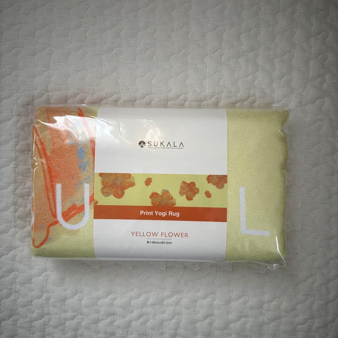 【新品未使用】SUKALA Yogi Rug ヨガラグ