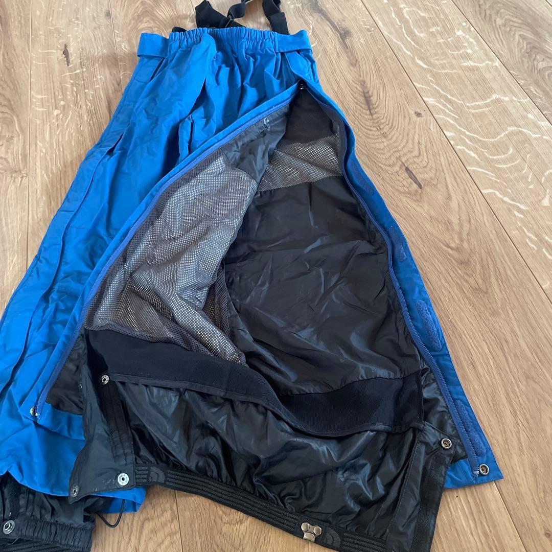 THE NORTH FACE 子ども用スキーウェア 青