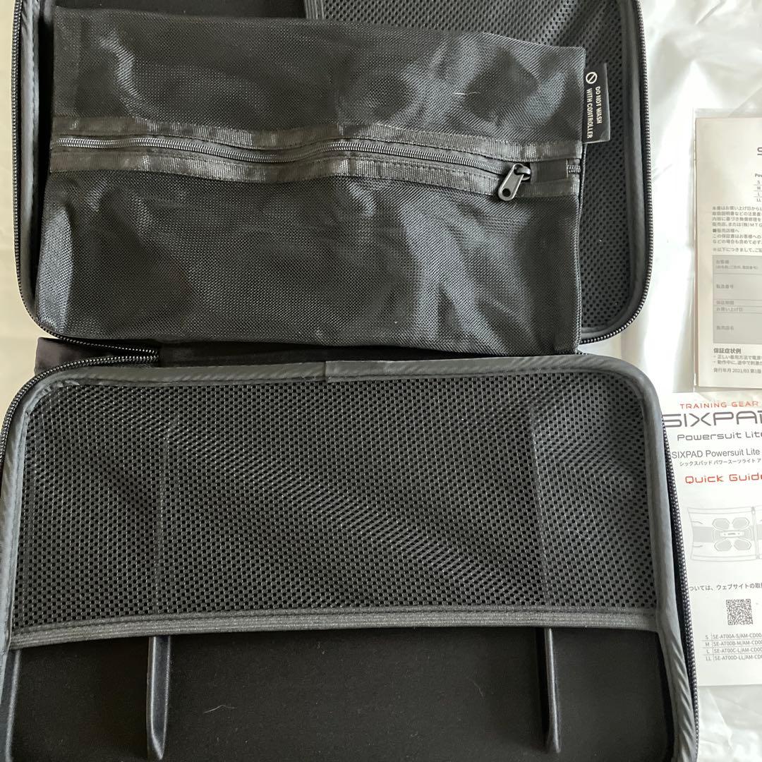 SIXPAD Powersuit Lite EMSトレーニングコントローラー付き