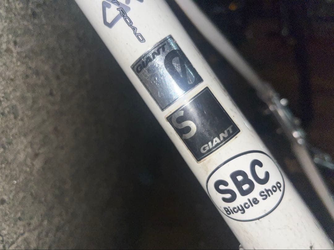 GIANT TCR0 shimano105 不具合無し　豊洲駅で直接引き取りのみ