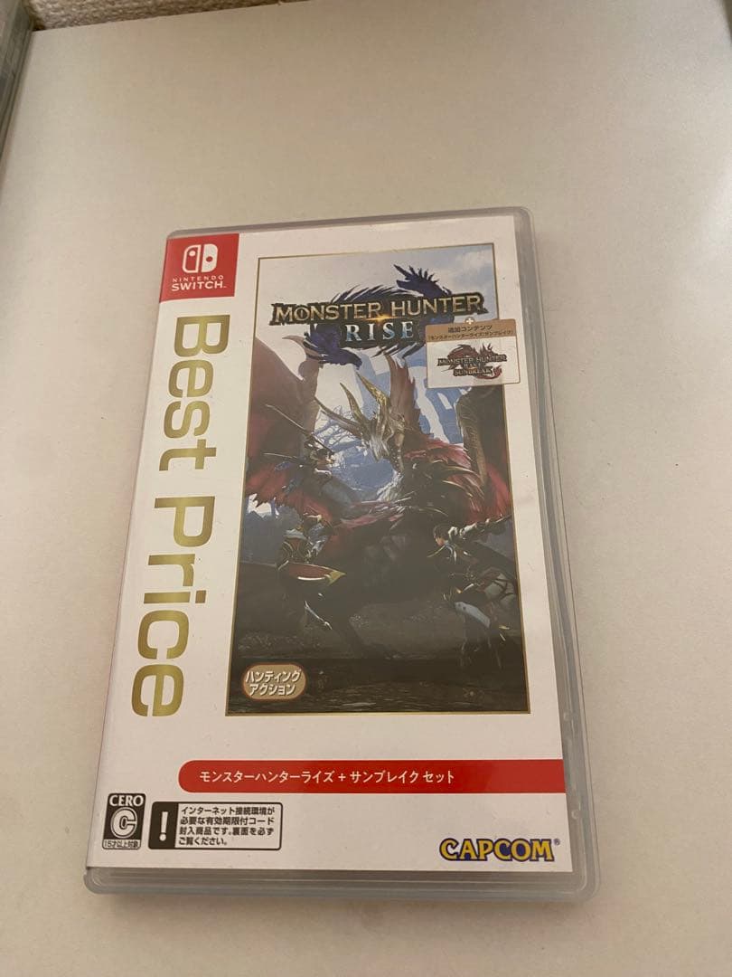 Switch 3点セット売り ポケモン モンハン