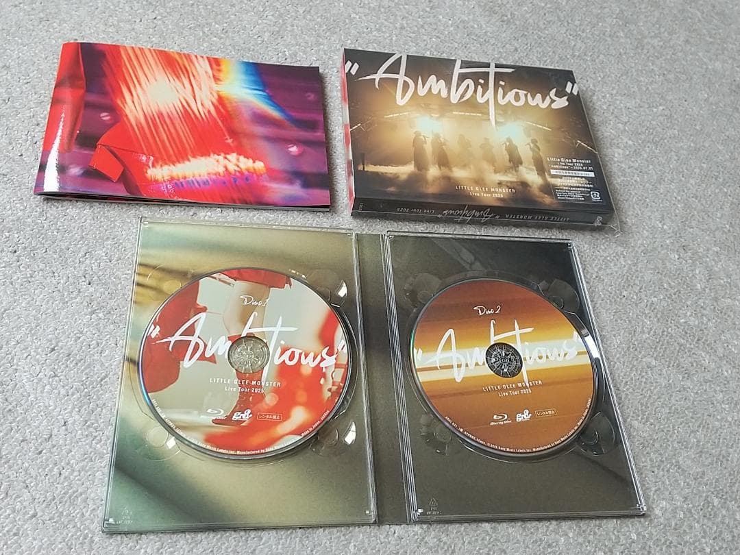 リトグリ Live 2025 BluRay Ambitious 初回生産 2枚組
