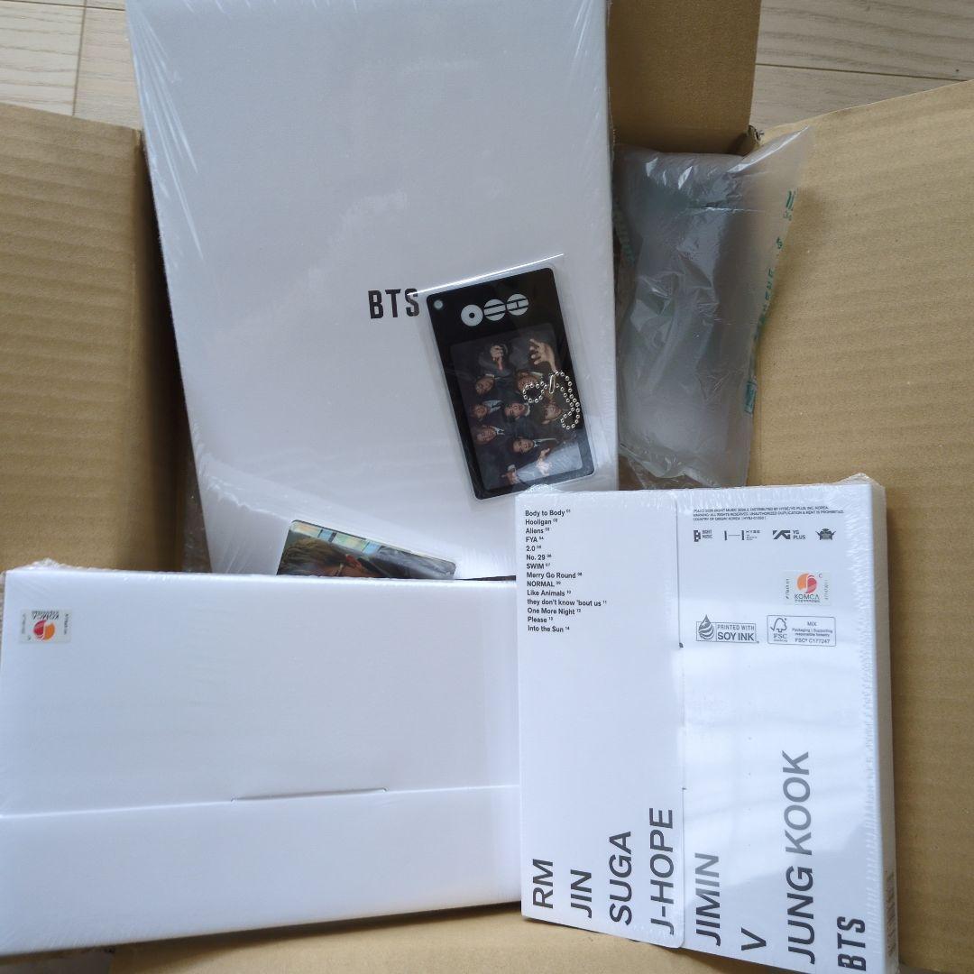 BTS　ARIRANG　 CD3形態 特典フォトカード5枚カードホルダー付き